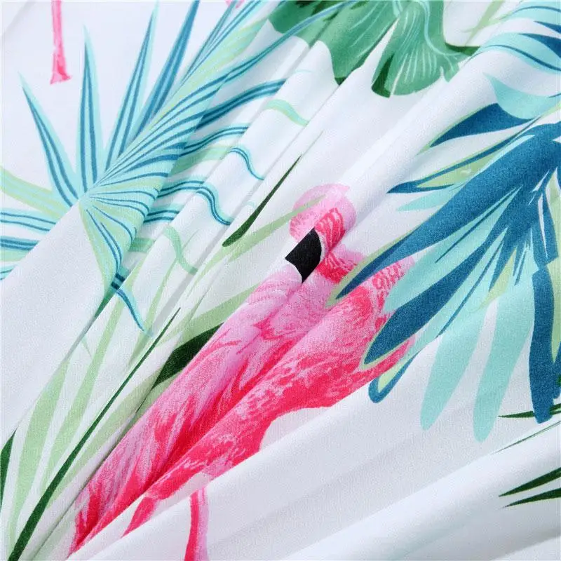 37Pink Leaf 4pcs Girl Boy Kid Bed Cover Set Duvet Cover Adult Child Bed Sheets And Pillowcases Comf