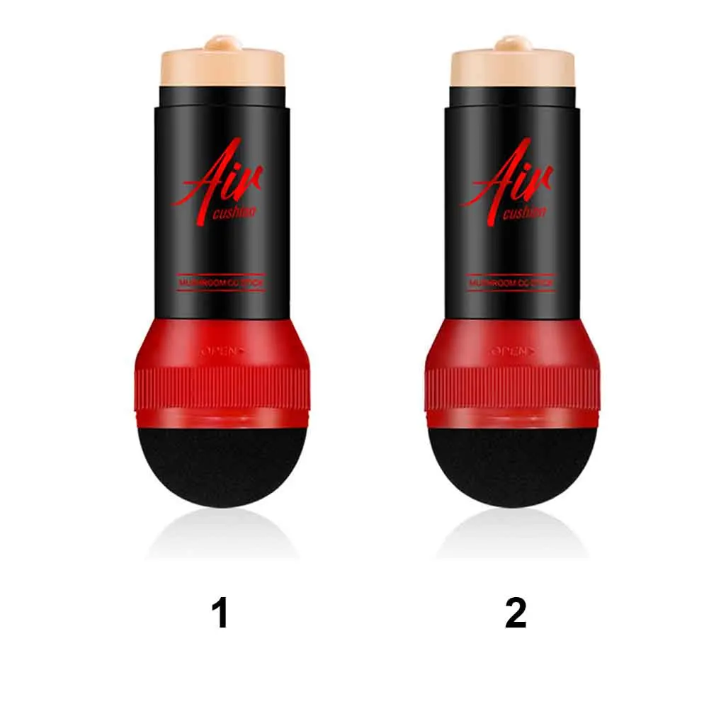 Brighten Air Cushion CC маскирующий карандаш, крем для путешествий, портативный макияж кожи, Грибная головка, долговечный водонепроницаемый Вращающийся для лица