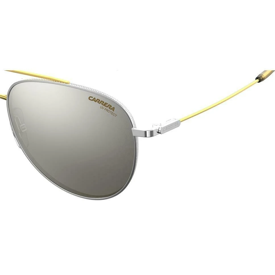 Gafa de sol CARRERA 187/S TNG(T4) PLATA/DORADO ESPEJO PLATA