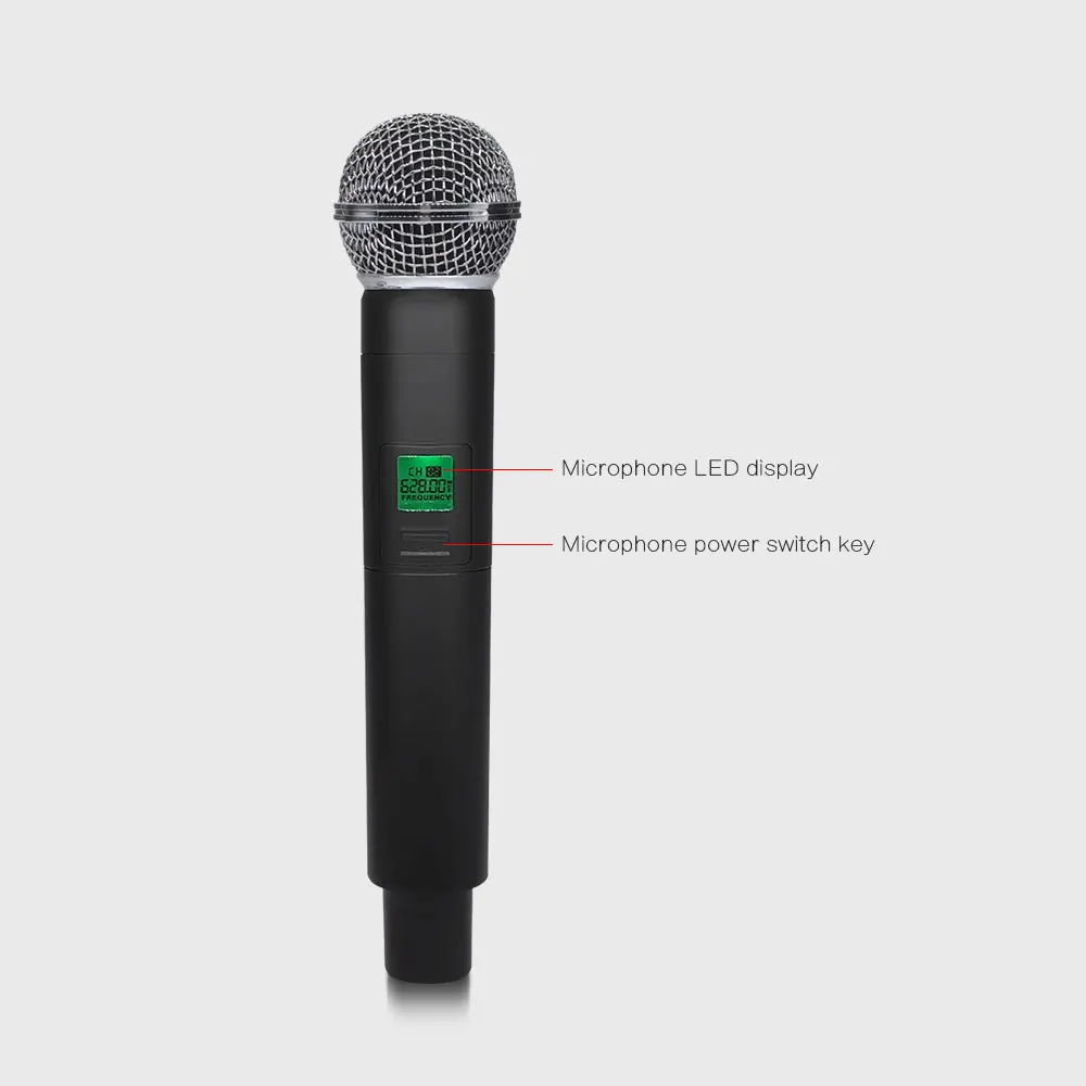 舒尔一拖四详情_06