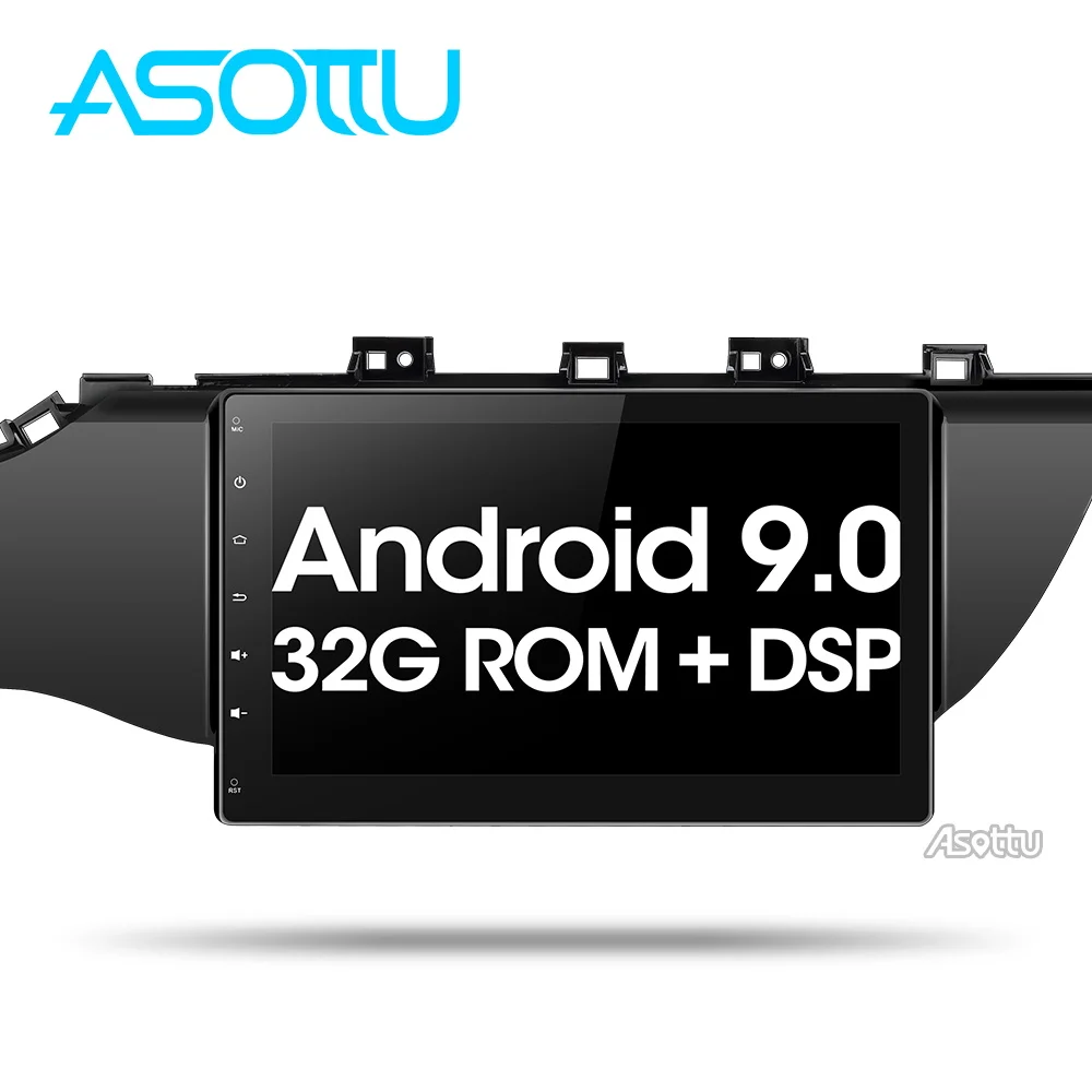 Asottu C17K21071 android9.0 PX30 автомобильный dvd-плеер gps навигация для Kia rio k2 автомобильный стерео радио видео плеер