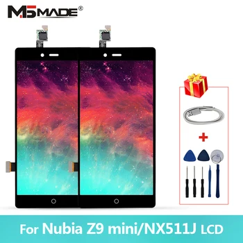 

5.0" For ZTE Nubia Z9 Mini Display NX511J LCD Screen Display Touch Digitizer With Frame For Nubia Z9 Mini NX511J Free Shipping