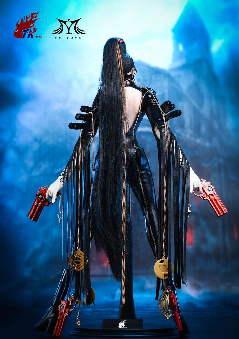 1:6 YMTOYS X ACMETOYS JZ01 Hunting Witch Angels Figure Collectible Model