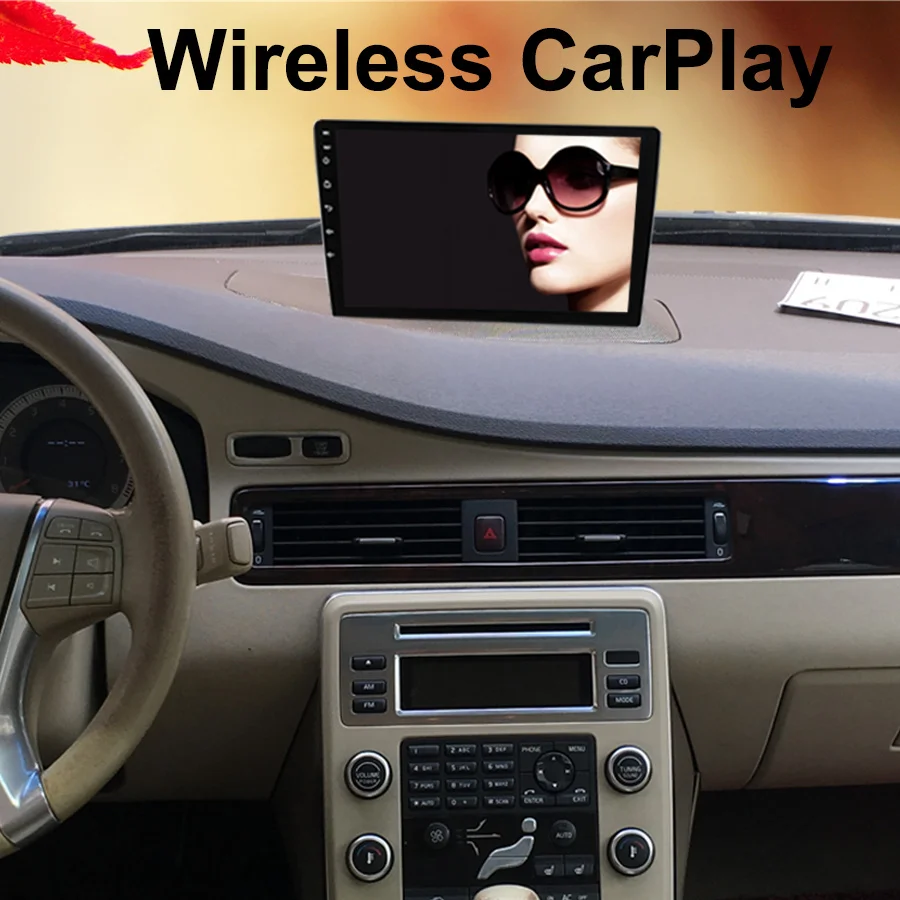Android 11 мультимедийный видеоплеер головное устройство для VOLVO S80 S80L 2006 2007 2008 2009 2010