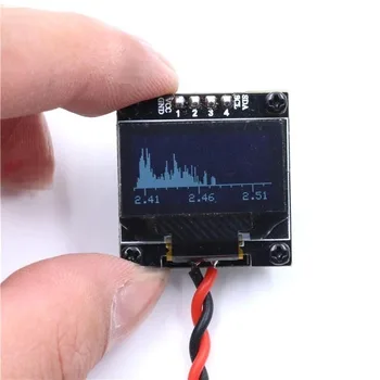 

Lantian Mini High Sensitive 2.4ghz Frequency Spectrograph OLED Display Open Source for RC Racing Drone