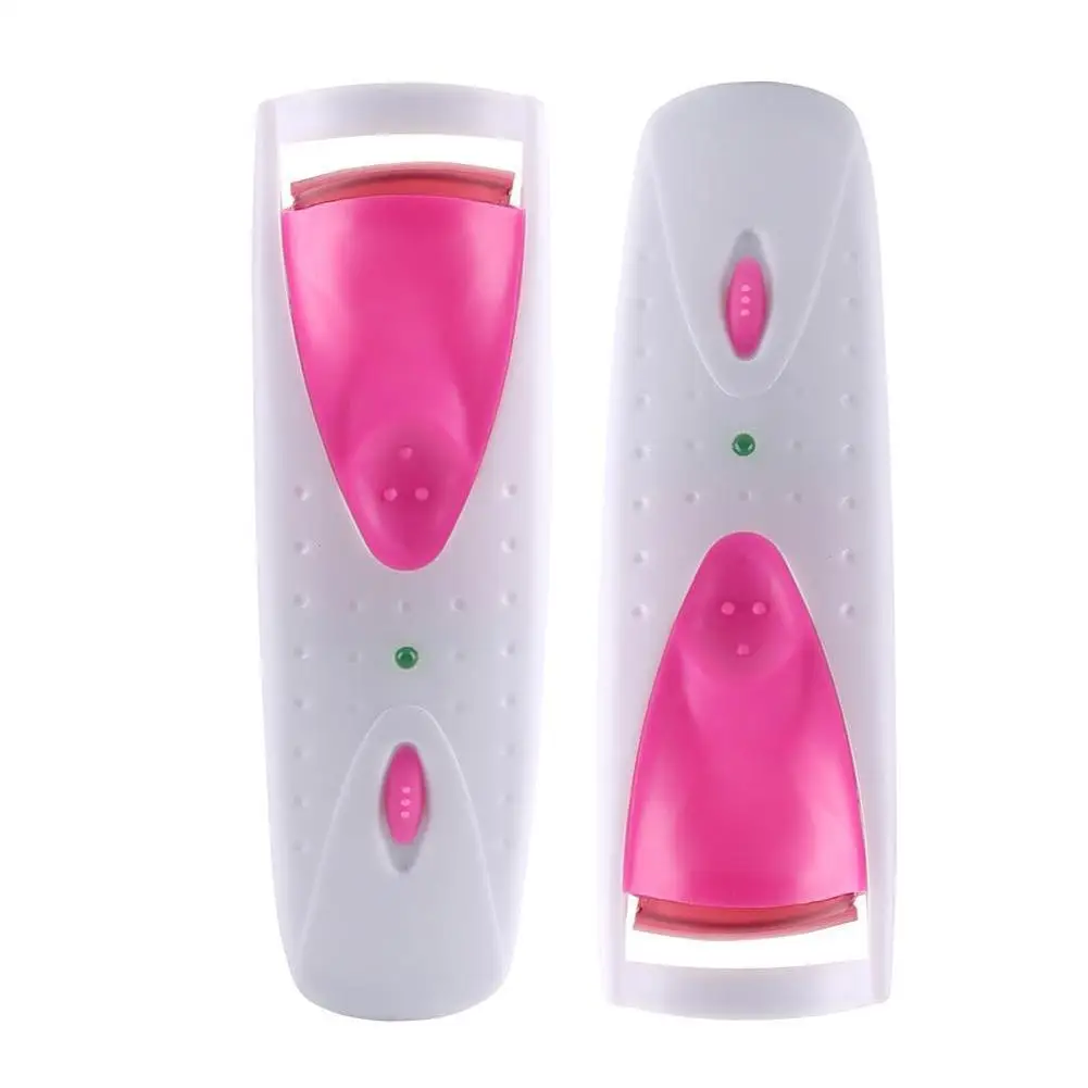 

Electric Eyelash Curler Long Lasting Heated Eye Lashes Beauty Hair Makeup 3 Battery Tools Curler colors For choosing Power Z8X3