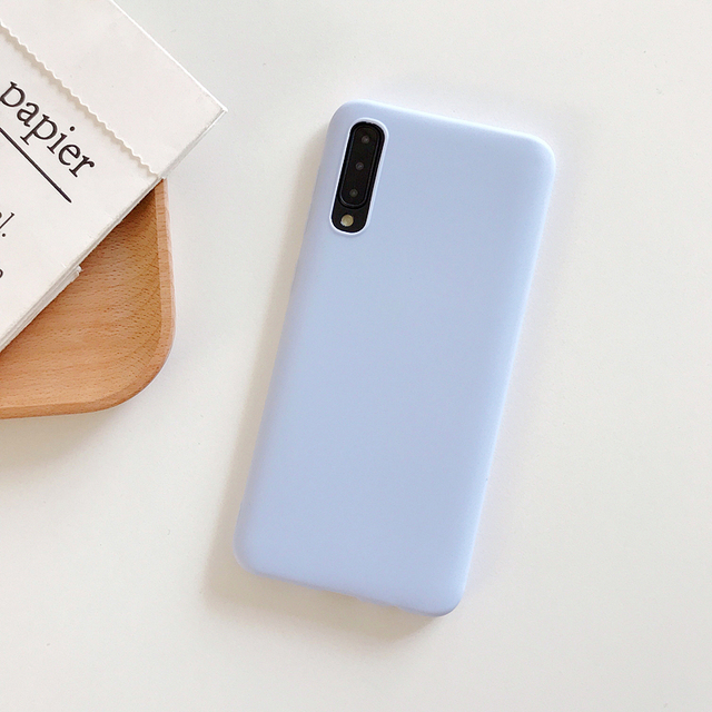 Capa Samsung Galaxy A70 Case 6.7" Silicone Candy Soft TPU Cover For Phone Case Samsung Galaxy A70 2019 A 70 A705 A705F Coque