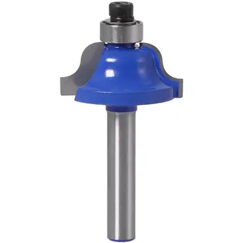 

1/4Shank Roman Ogee Router Bit Double Edging Flutes With Bearing Woodworking Te
