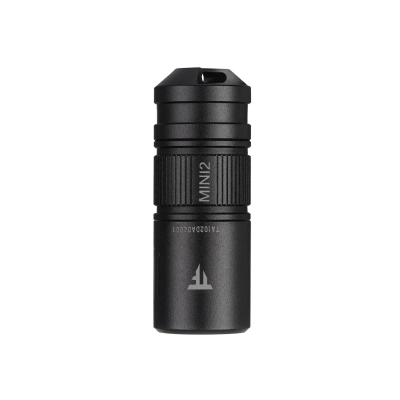 

TrustFire Mini Flashlight Aluminum alloy keychain Light 220LM USB Charging Waterproof Torch 2 mode lantern with 10180 Battery