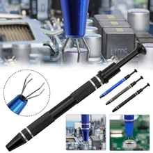 

4-Claw Pick up Tool Durable Metal Grabber Claw Pickup Holder Catcher for Screws IC Chips Small Electronic For phone repair