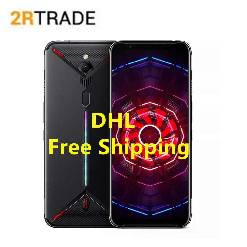 ZTE Nubia Red Magic 3 Мобильный телефон 6 65 &quotAMOLED экран Snapdragon 855 48MP камера 8 Гб 128 ГБ 5000 мАч