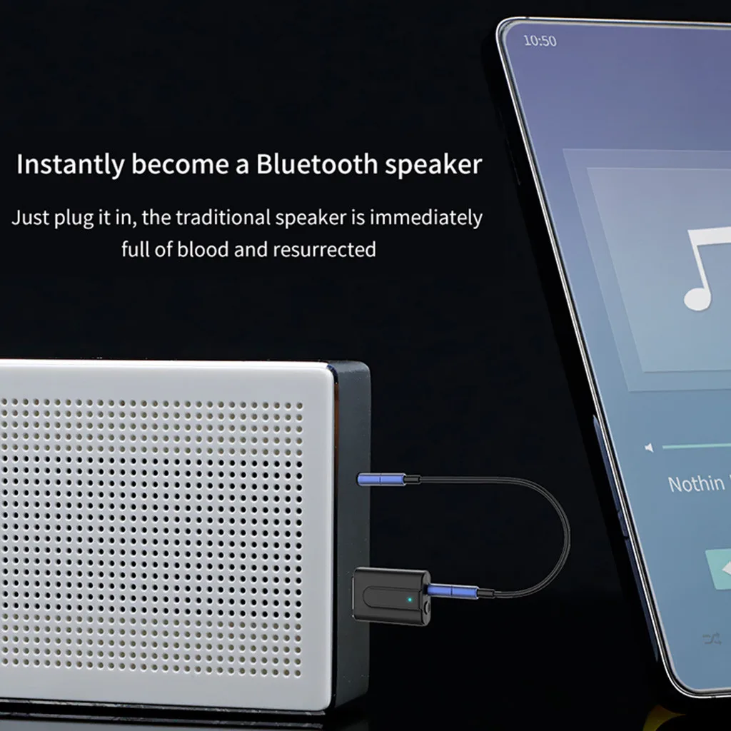 USB Bluetooth 5,0 передатчик приемник 2 в 1 стерео аудио беспроводной Bluetooth передатчик для ТВ динамик телефон планшеты 1127#2