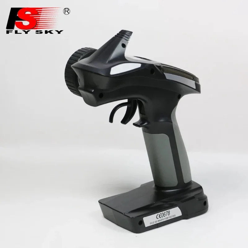 

FLYSKY GT2G 2CH Radio Transmitter with A3 Receiver for RC Model Vehicles Car Boat