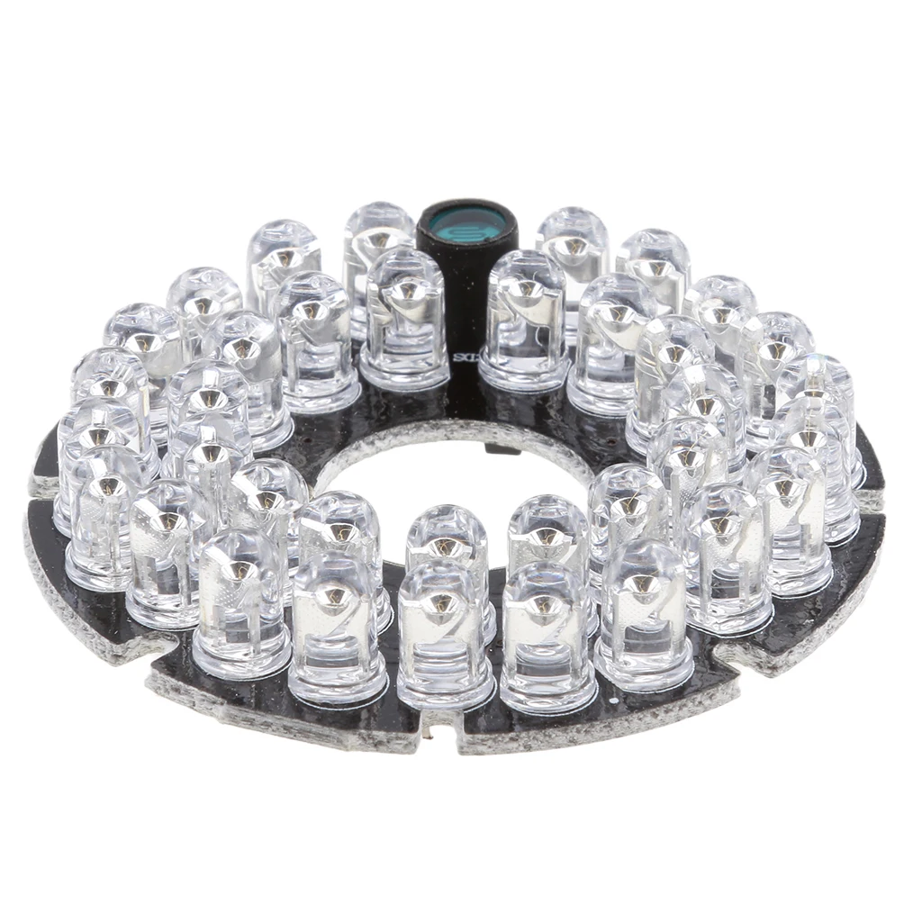 IR 36 LED Light Board Infrared Lamp Board Module for Day Night Vision Camera Security Camera High Definition IR LED