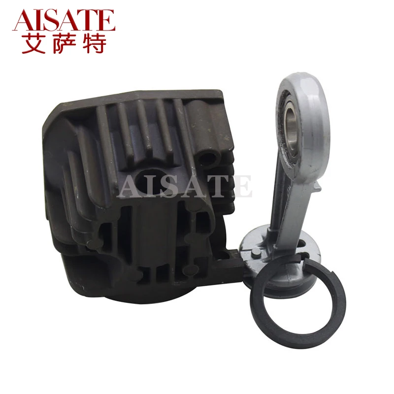 

1set For Audi Q7 Air compressor Repair Kit Cylinder Head Piston Connecting Rod Ring Air Shock Pump Cylinder 7L8616006A
