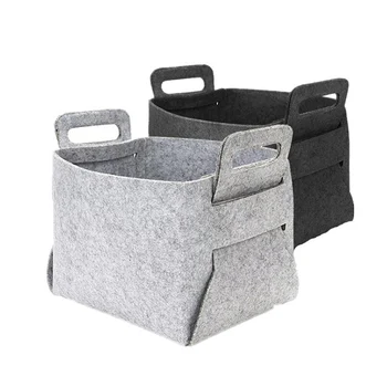

Foldable Desktop Storage Basket Sundries Storage Box Makeup Cosmetic Underwear Organizer Stationery Container Case Holder