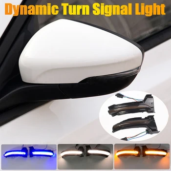 

Car Lights For Ford Focus Mk4 Ab Bj 2019-2020 LED Dynamic Turn Signal Light Side Rear-view Mirror Sequential Blinker Lamp