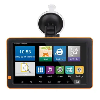 

9in Bluetooth WiFi Android Car GPS Navigator FM Night Vision AV IN 512M+16G