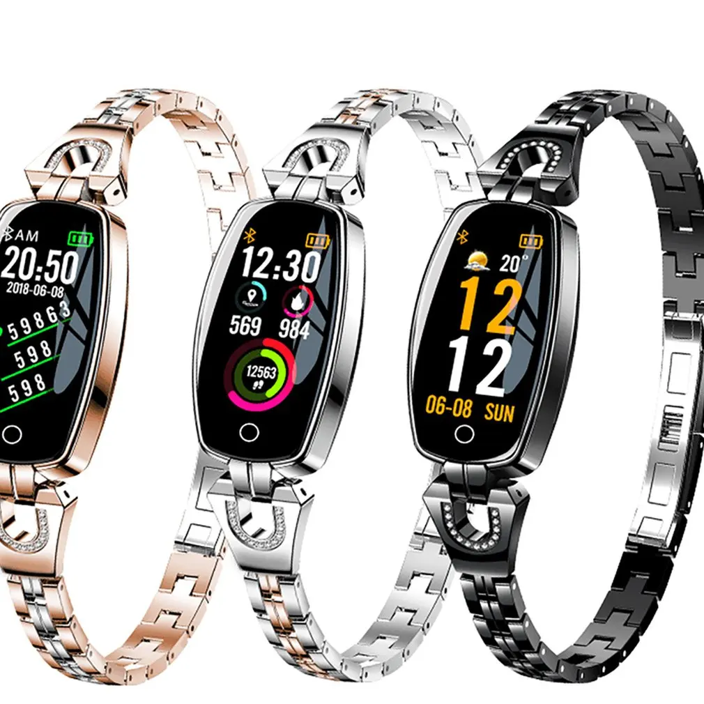 H8 smart Band Women Heart Rate Smart Bracelets Blood Pressure measurement wristband Fitness Tracker electronic health bracelet