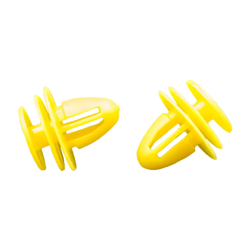 500x Door Trim Panel Garnish Retainer For Hyundai Yellow Car Accessories  Hkpost Free Shipping - Auto Fastener & Clip - AliExpress