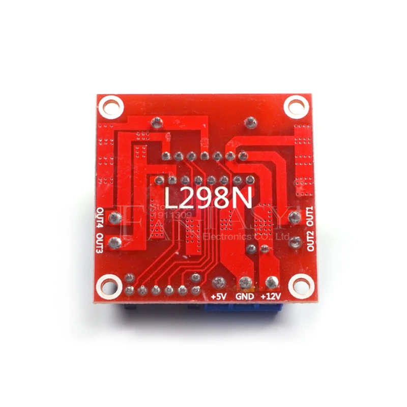1 шт. модуль платы управления шаговым двигателем L298N|l298n motor driver|h bridgedc driver |