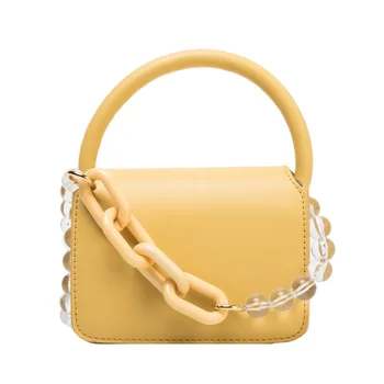 

Summer Female Bag High Quality PU Leather Crossbody Bags for Designer Handbags Chain Shoulder Messenger Bag Mini Purses Hand Bag