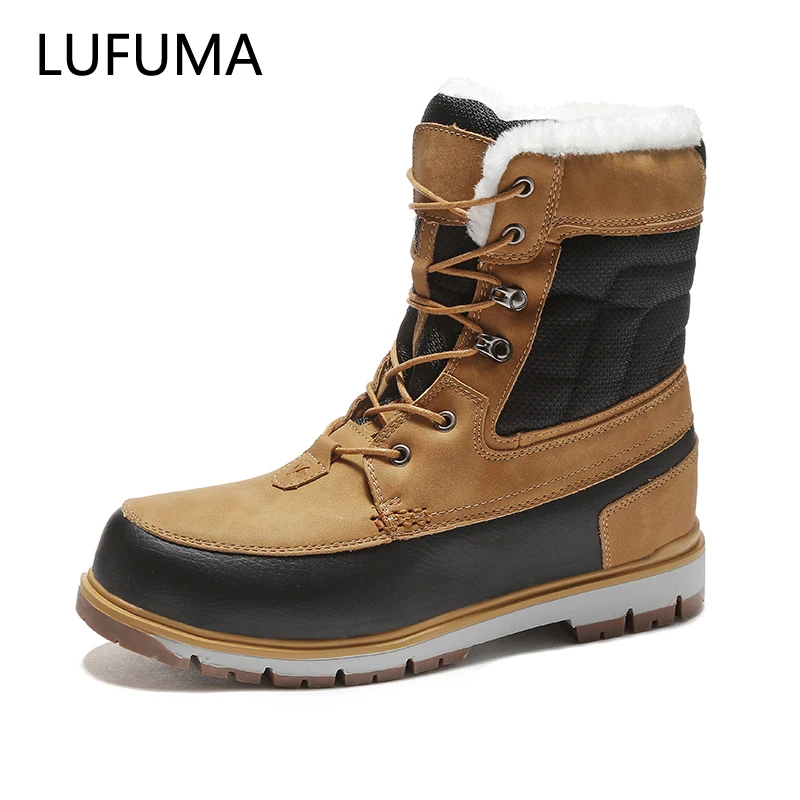 mens casual winter boots