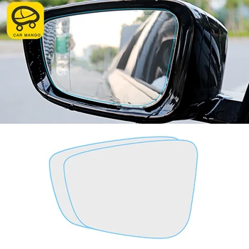 

CARMANGO Car Car Anti Fog Rearview Mirror Film Rainproof Clear Sticker Window Protective Film for BMW 5 Series G30 2017-2020