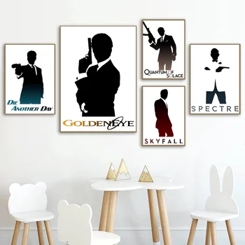 

Skyfall MOVIE Canvas Poster Home Wall Decor (No Frame)