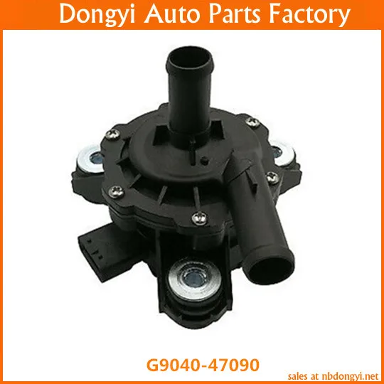 トヨタ純正インバータ側ウォーターポンプASSY G9040-47090 補助 トヨタ純正インバータ側ウォーターポンプASSY G9040-47090 補助