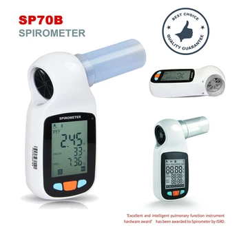 

CONTEC Digital Spirometer SP70B Lung Breathing Diagnostic Vitalograph Spirometry + Software