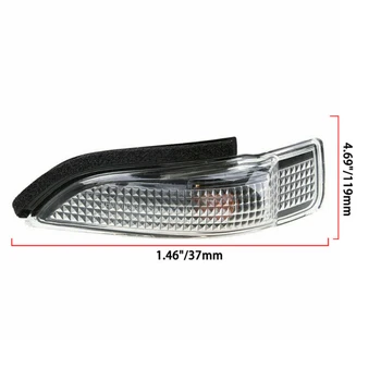 

Amber Turn Signal Light For Toyota Camry 2014-2018 Parts Car Auto 1 Pair 2-Inch