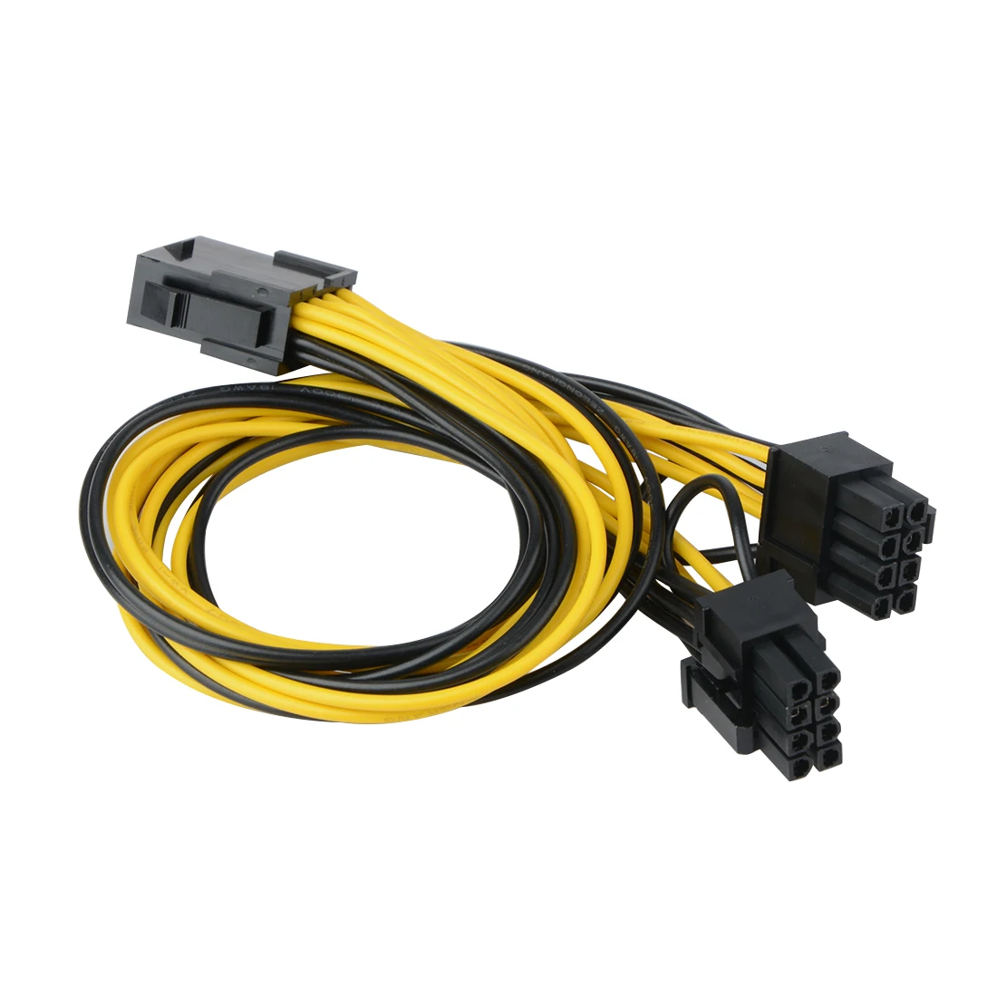 

New Adapter Cable 8P dual 6 2P PCI Express Power Converter Cable for GPU Video Card PCIE PCI-E quality Adapter Cables