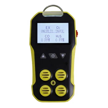 

Portable BH-4A PM2.5 EX H2S CO O2 Gas Dector Analyzer Air Quality Monitor