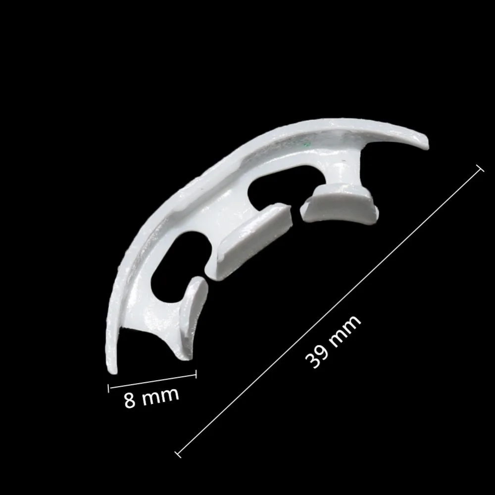 Plant Support Clips Anti-bending Tomatoes Branch Fixing Fruit vegetables Vine Stems Supporting Plant Upright Clamps 20 Pcs plant clips plastic plant clips