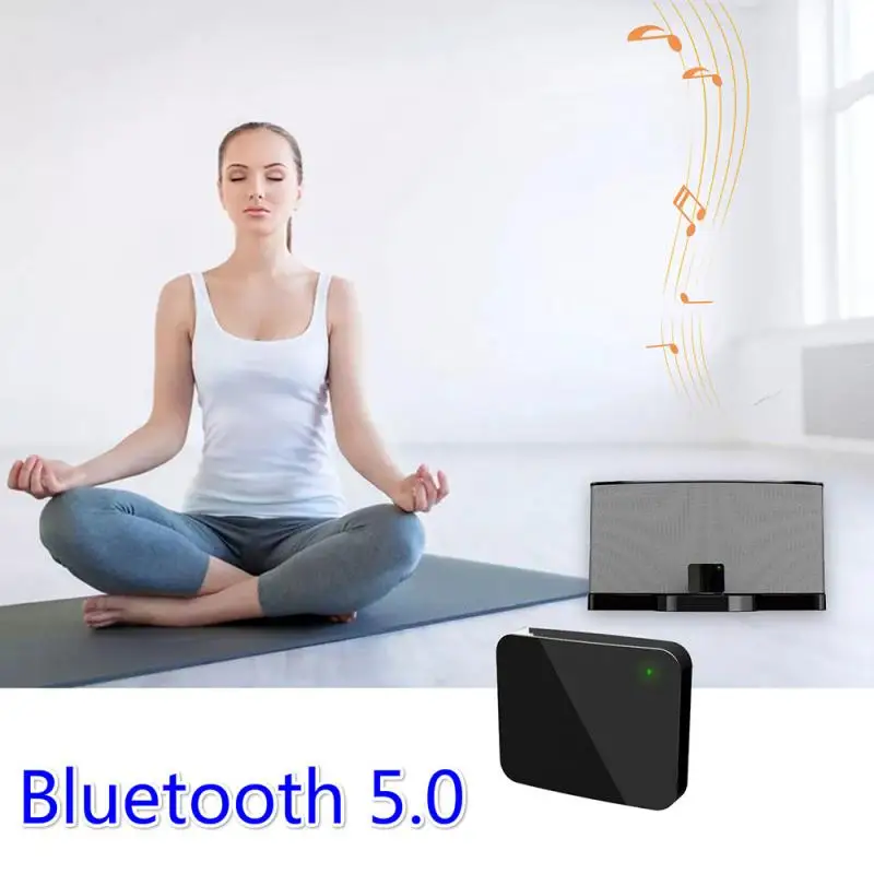 Мини 30Pin Bluetooth 5,0 A2DP музыкальный приемник беспроводной стерео аудио 30 Pin адаптер для Bose Sounddock II 2 IX 10 портативный динамик