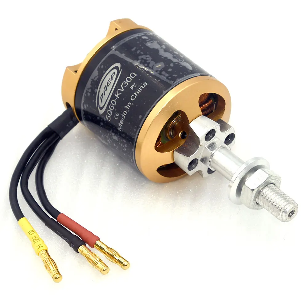 FMS запасная часть 5060 KV300 бесщеточный двигатель для 1700 мм P51 P47/ F4U радиоуправляемая