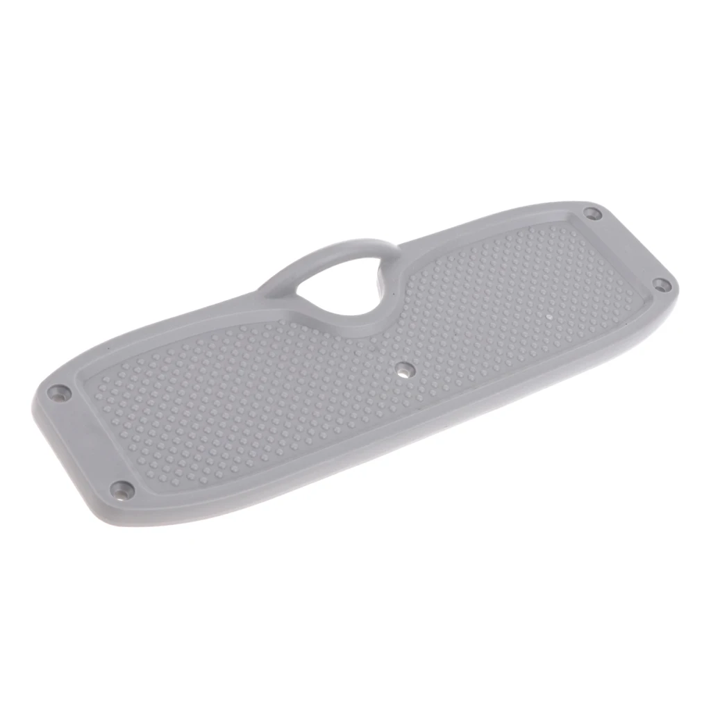 Protable Boat Transom Plate Mounting Bracket for Inflatable Boat Yacht Kayak Outboard Fishing