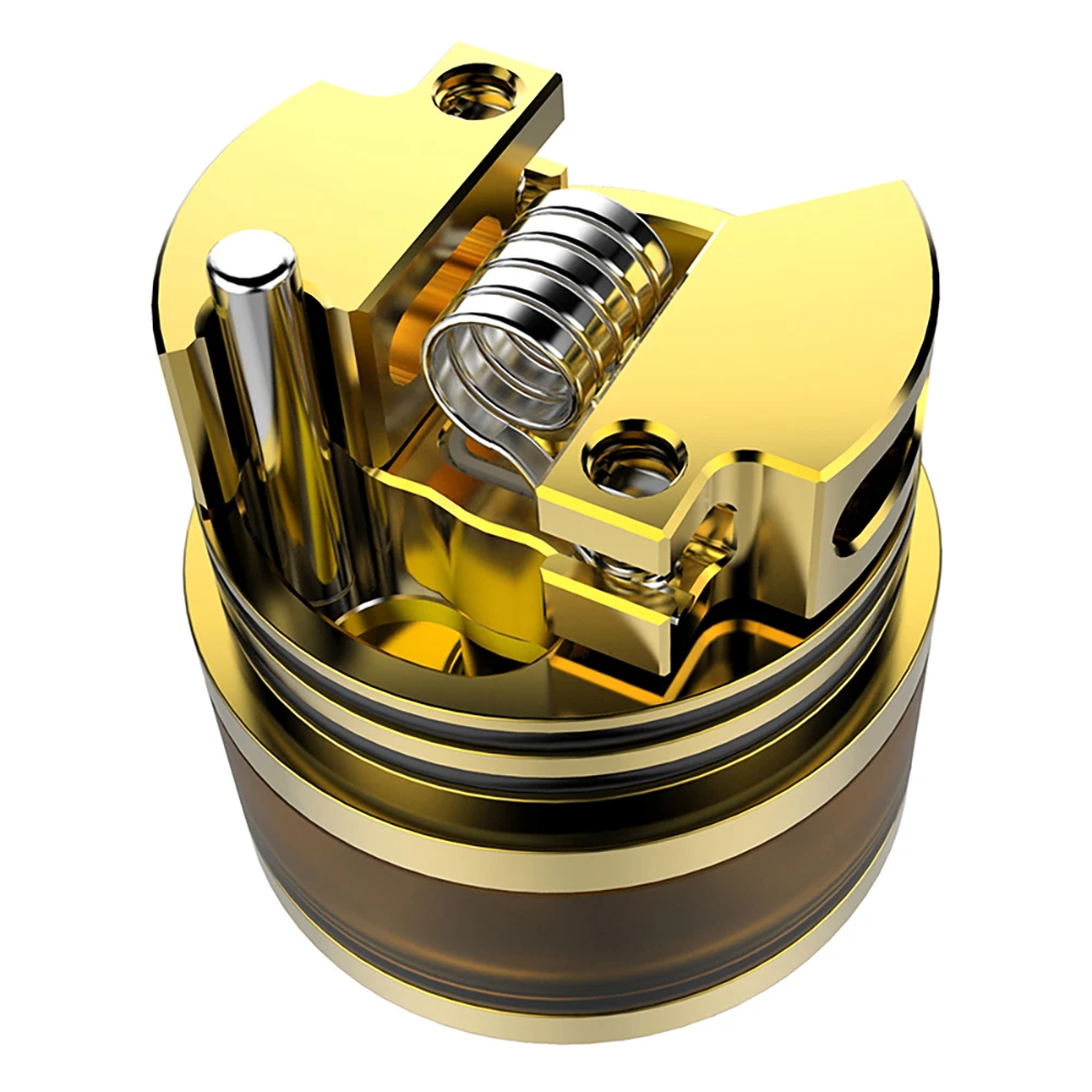 Authentic-OUMIER-WASP-NANO-RDTA-Tank-2ml-22mm-Diameter-Atomizer -Easy-Building-Deck-Adjustable-Airflow-for
