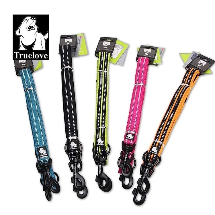 Truelove 7 In 1 Multi-Function Adjustable Dog Lead Hand Free Pet Training Leash Reflective Multi-Purpose Dog Leash Walk 2 Dogs (11)