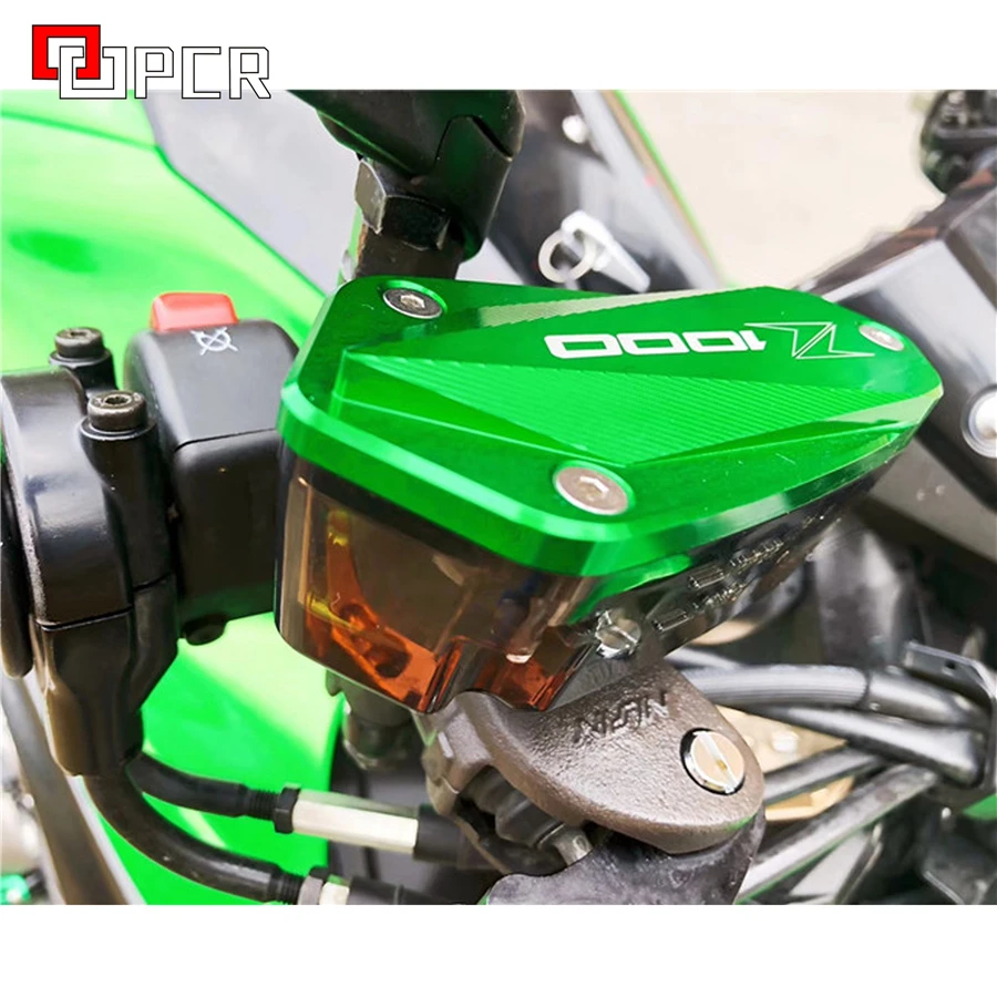 Для Kawasaki Z1000 Z1000SX 2011 2020 2018 2019 крышка переднего и заднего тормозного цилиндра