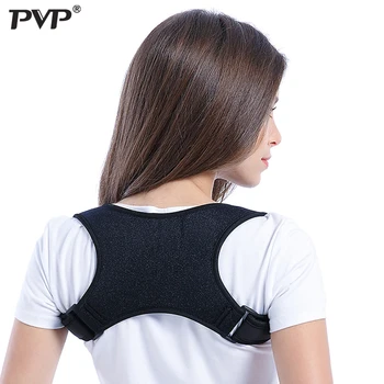 

New Upper Back Posture Corrector Posture Clavicle Support Corrector Back Straight Shoulders Brace Strap Correct