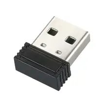 Miniadaptador inalámbrico para bicicleta, adaptador USB de ANT con palo para Zwift, Tacx, PerfPRO Studio, CycleOps, Bike