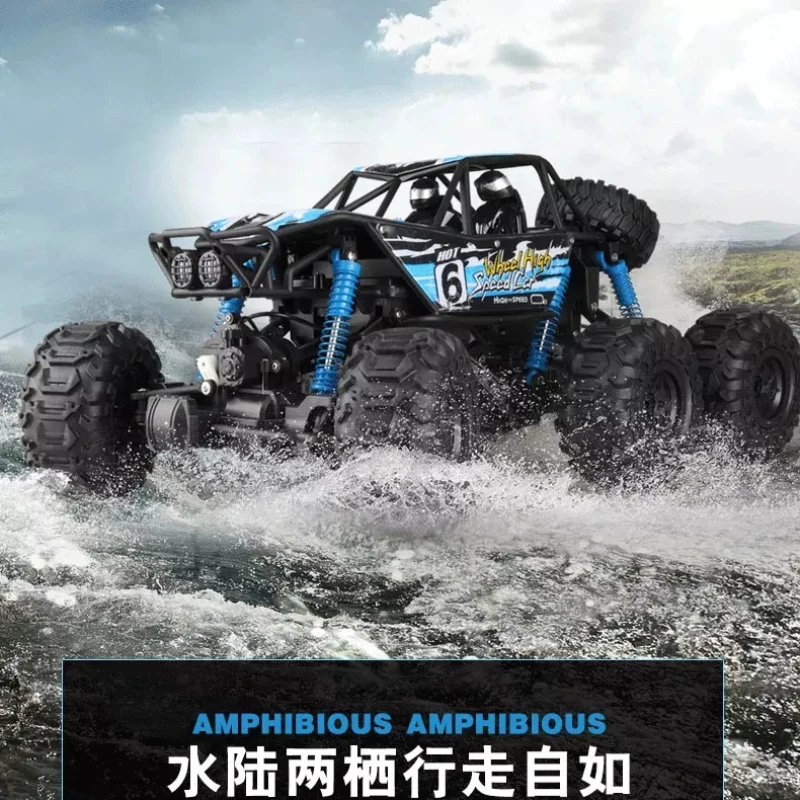 Large Water Land Amphibious Remote Control Car Six Wheel Drive High Speed Buggy Climbing Car Powerful High Speed Motor RC Car|RC Cars 15 Large Water Land Amphibious Remote Control Car Six Wheel Drive High Speed Buggy Climbing Car Powerful High Speed Motor RC Car|RC Cars