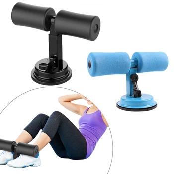 

ABS Trainer Sit Up Bar Self-Suction Fitness Equipment Abdominal Strength Trainer Home Gym Muscle Training Weight Loss Belly