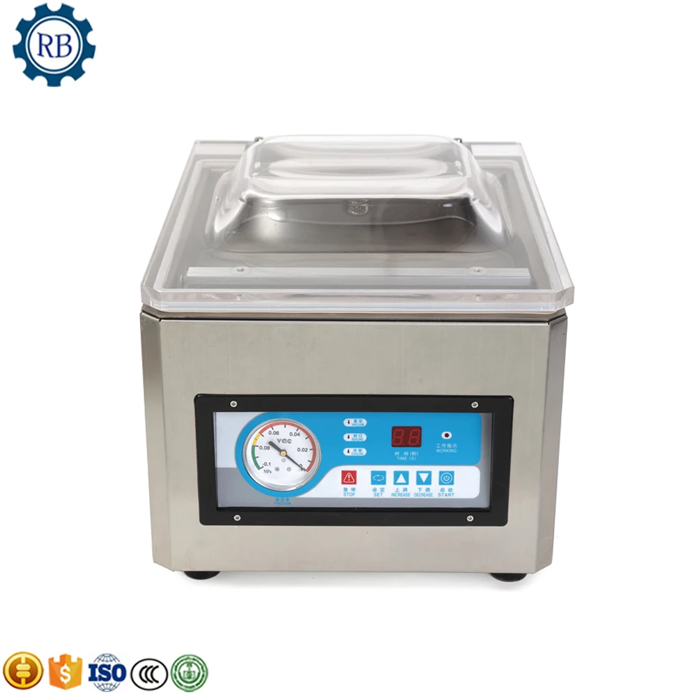 High Speed Automatic Vacuum Packing Machine Food Vacuum Sealer for Home Use