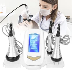 R.F Multipolar Blasting Fat Instrument Body Slimming Skin Multifunction Reduce Fat Shaping Firm Lifting Beauty Machine US Plug