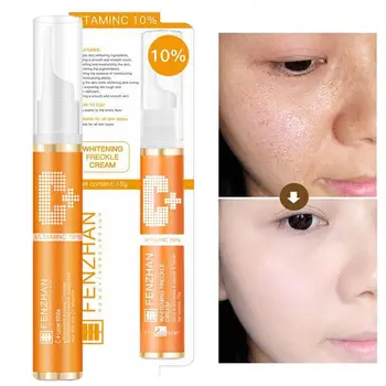 

Instant Blemish Removal Gel Vitamin C Whitening Anti Freckle Cream Pen Effectively Remove the Freckle Pigmented Melanin Spots