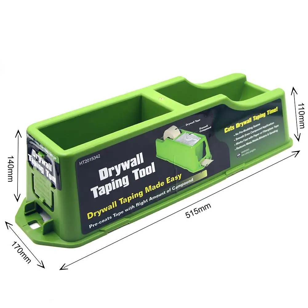 TOP Portable Drywall Taping Tool Seam Sticky Paper Stripper Wallboard