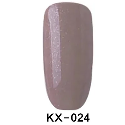 1 шт. KODIES гель УФ светодиодный Гель-лак для ногтей долговечный впитывающий Гель-лак 8 мл Гель-лак грунтовка Гель-лак для дизайна ногтей - Цвет: KX 024 Gel 8ML
